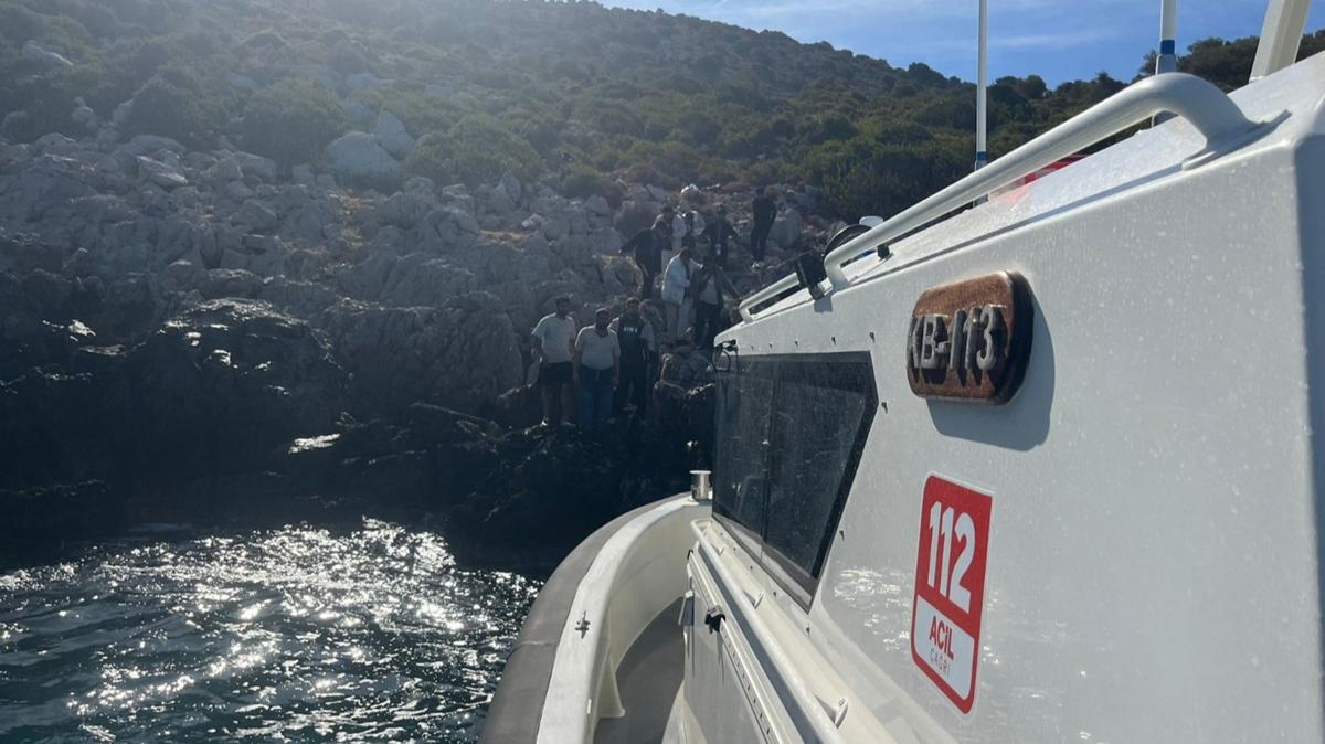 Marmaris'te 6's ocuk 26 dzensiz gmen kurtarld