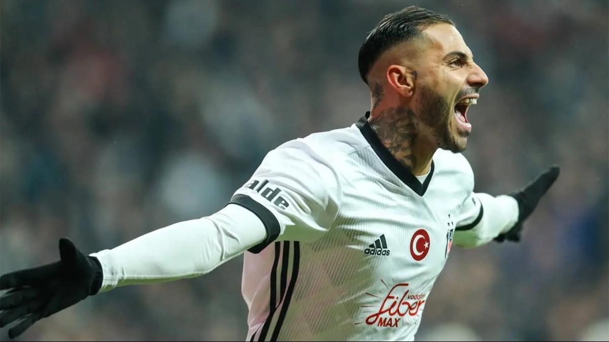 Ricardo Quaresma'dan jbile aklamas