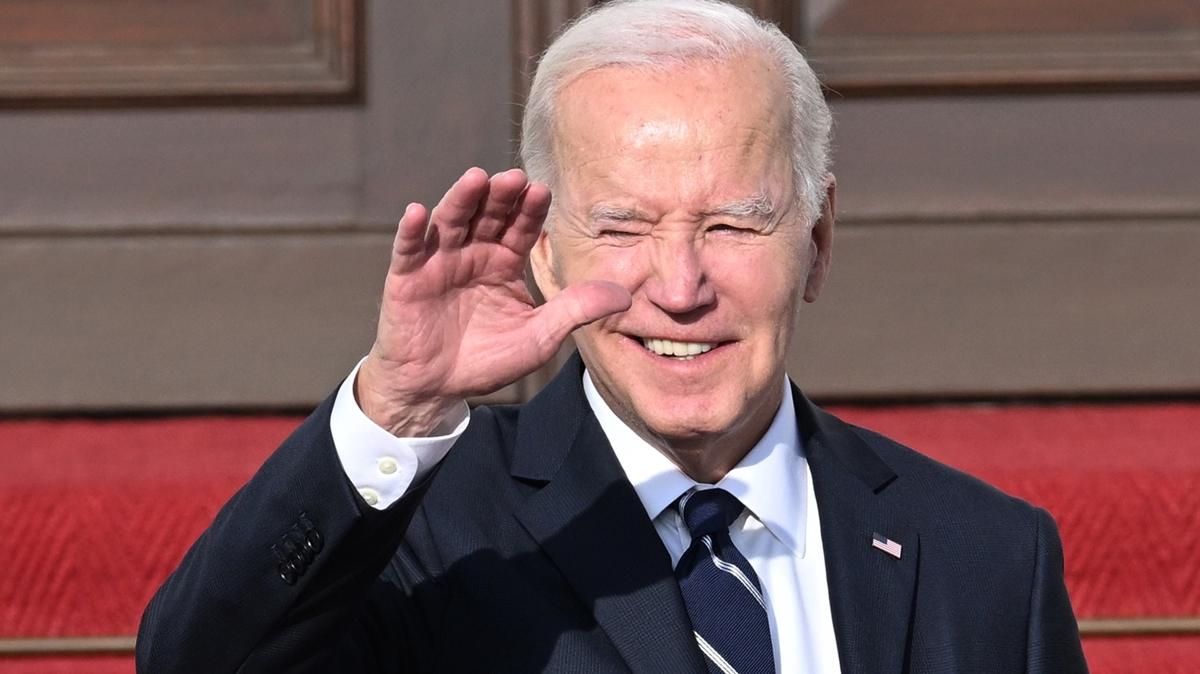 Soykrm destekisi Biden'a Berlin'de protesto 