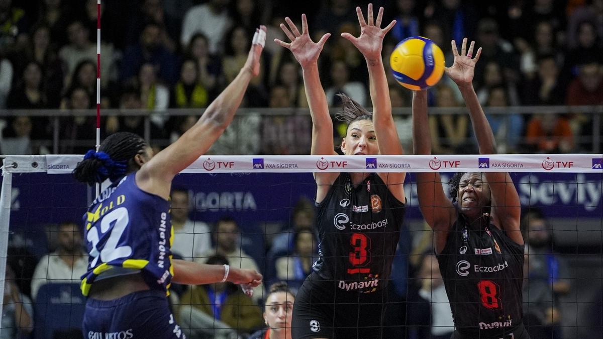 Voleybolda haftann program belli oldu