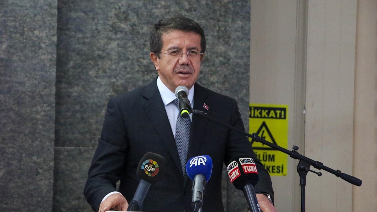 AK Parti Genel Bakan Yardmcs Zeybekci: Trkiye artk asla ve asla dviz ataklaryla ilgili bir sknt yaamayacak