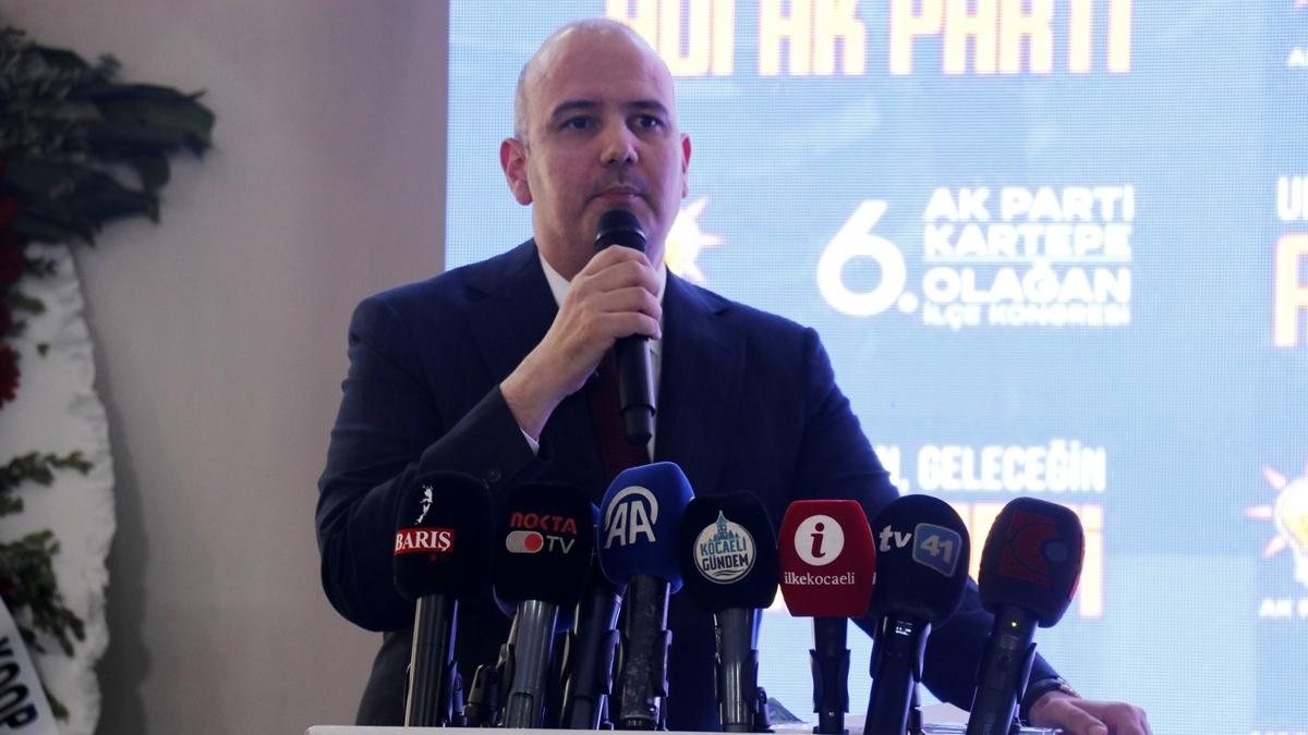 AK Parti Genel Bakan Yardmcs leri: Byk ve gl bir Trkiye'ye ihtiya var