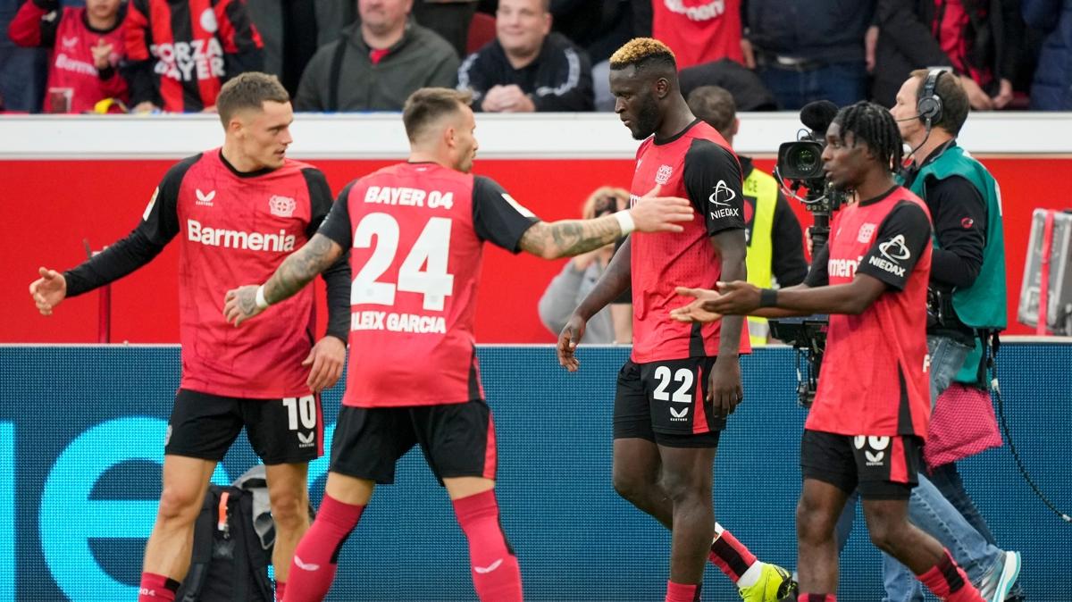 Bayer Leverkusen 2 ma sonra kazand