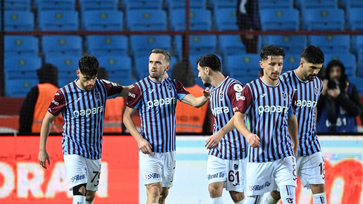 MA SONUCU: Trabzonspor 1-0 Baakehir