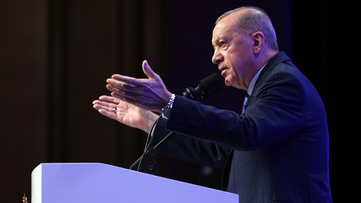 Cumhurbakan Erdoan: ehit den Yahya Sinvar'a rahmet diliyorum