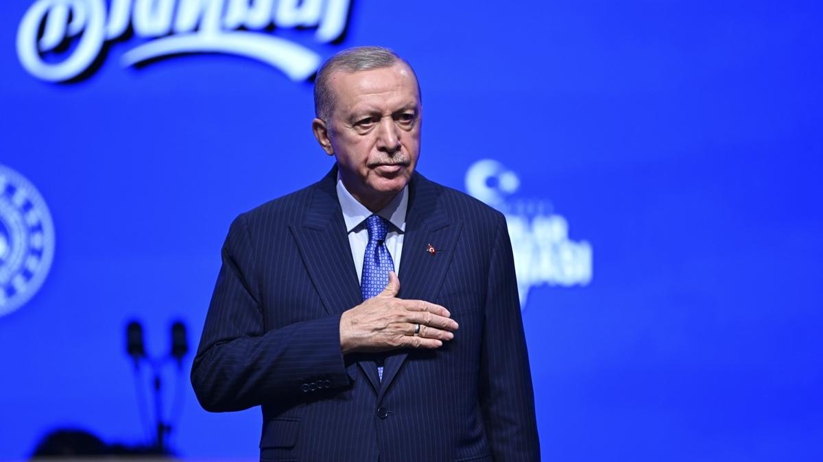 Cumhurbakan Erdoan'dan 19 Ekim Muhtarlar Gn paylam