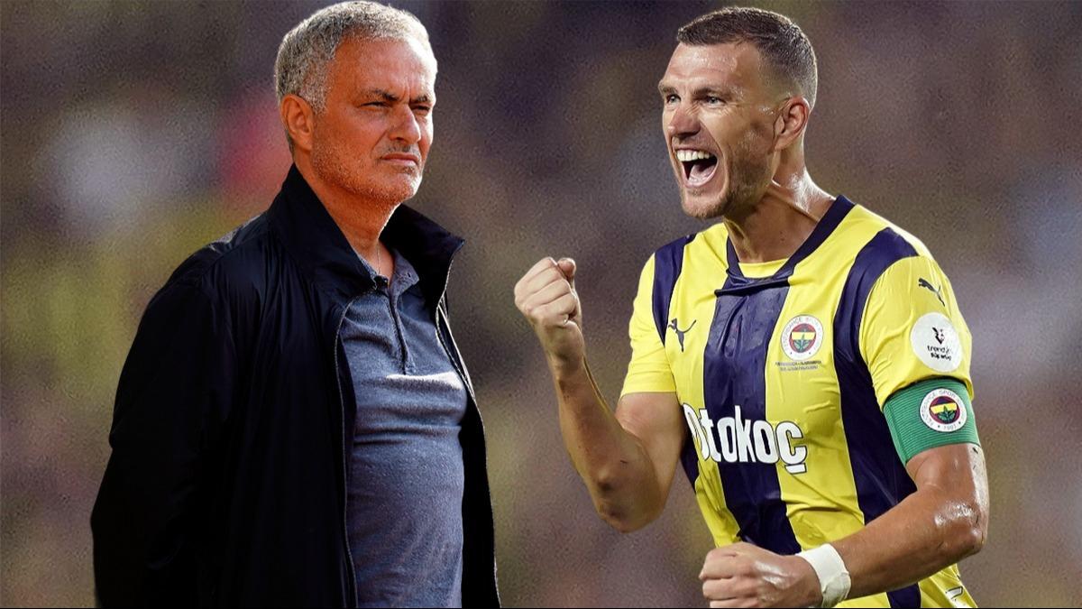 Edin Dzeko'dan Jose Mourinho itiraf! ''Ayrlmam istememiti''