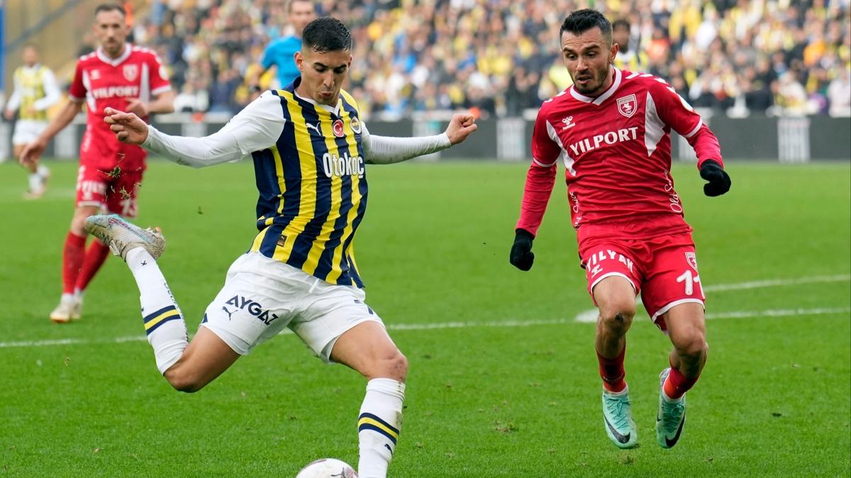 Fenerbahe ile Samsunspor 63. kez kar karya gelecek