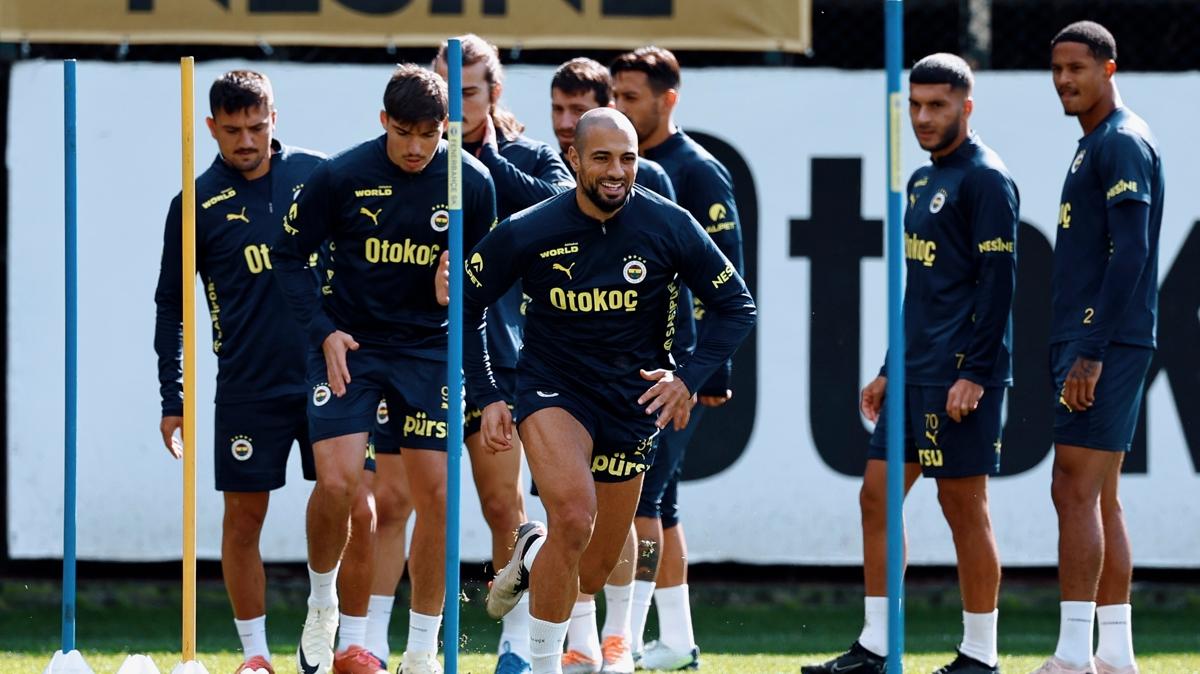 Fenerbahe, Samsunspor ma kamp kadrosunu aklad