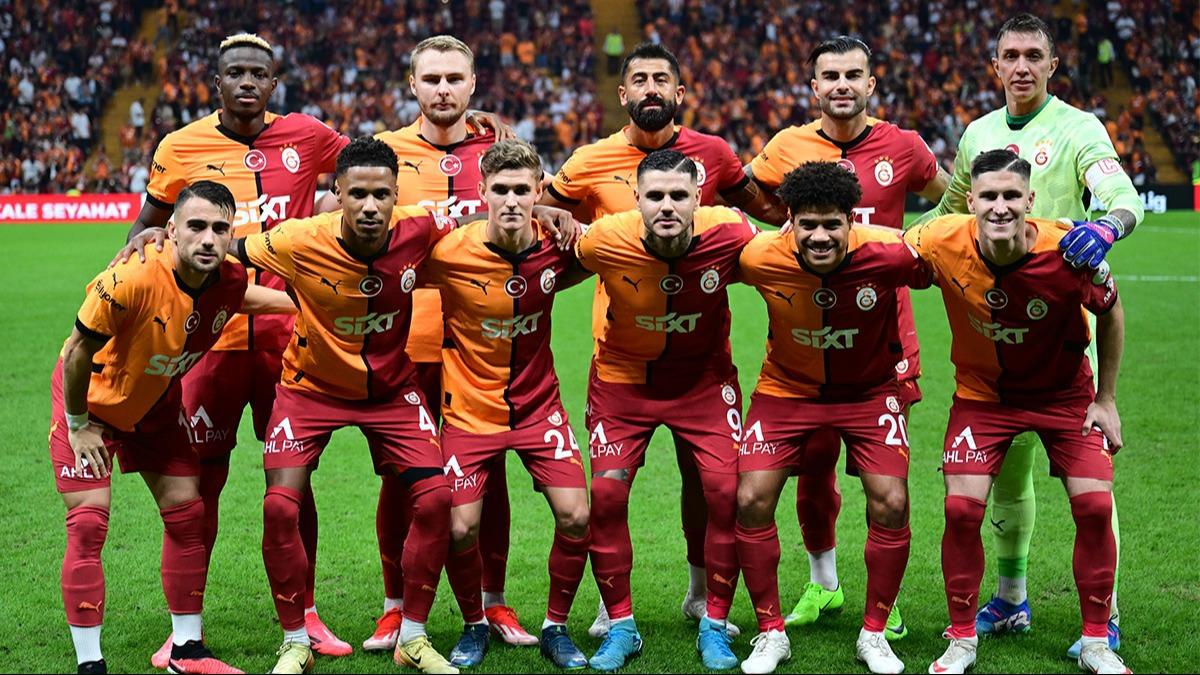 Galatasaray rekor iin sahaya kyor! Kritik virajda rakip Antalyaspor