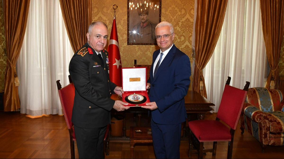 Genelkurmay Bakan Orgeneral Metin Grak'tan Roma ziyareti