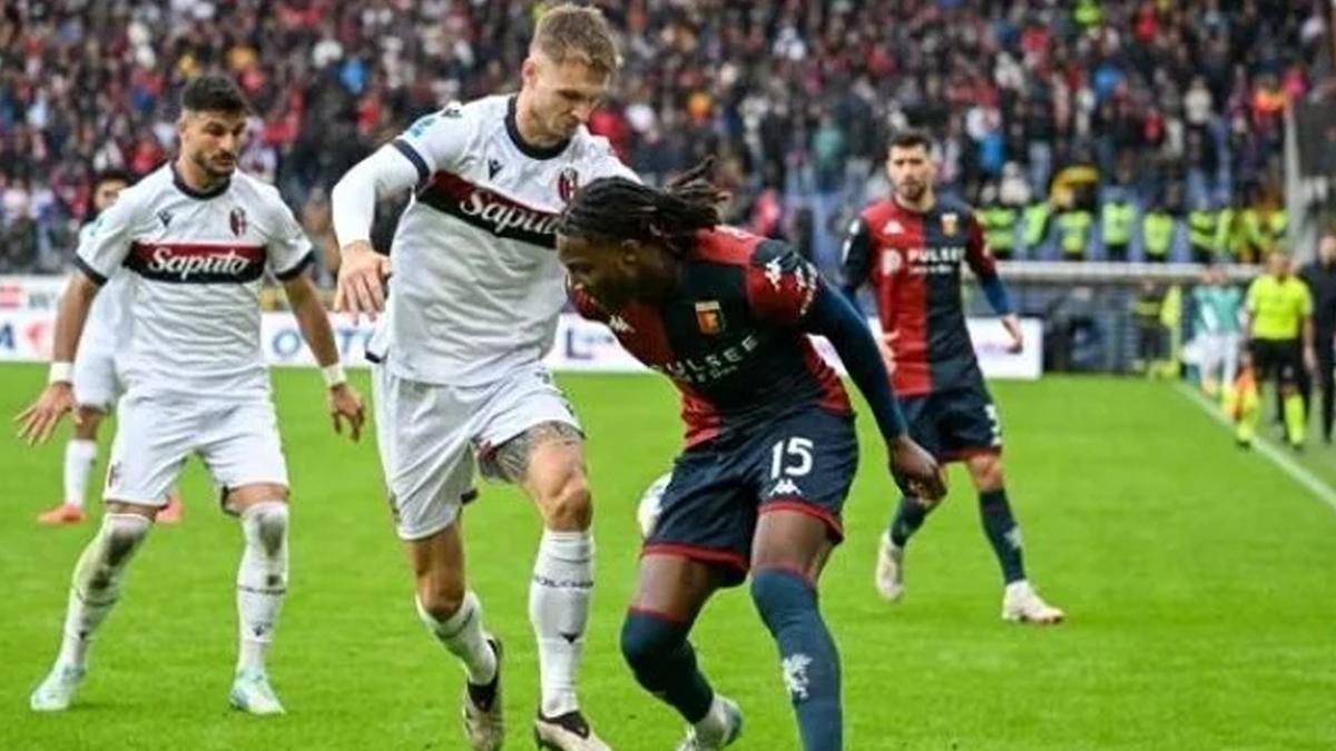 Genoa 2-0'dan dnmeyi baard