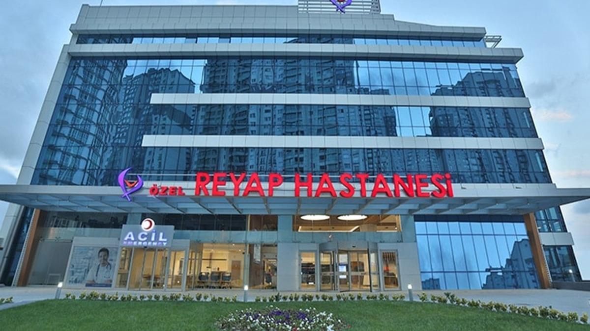 zel Reyap Hastanesi'nin ruhsat iptal edildi 