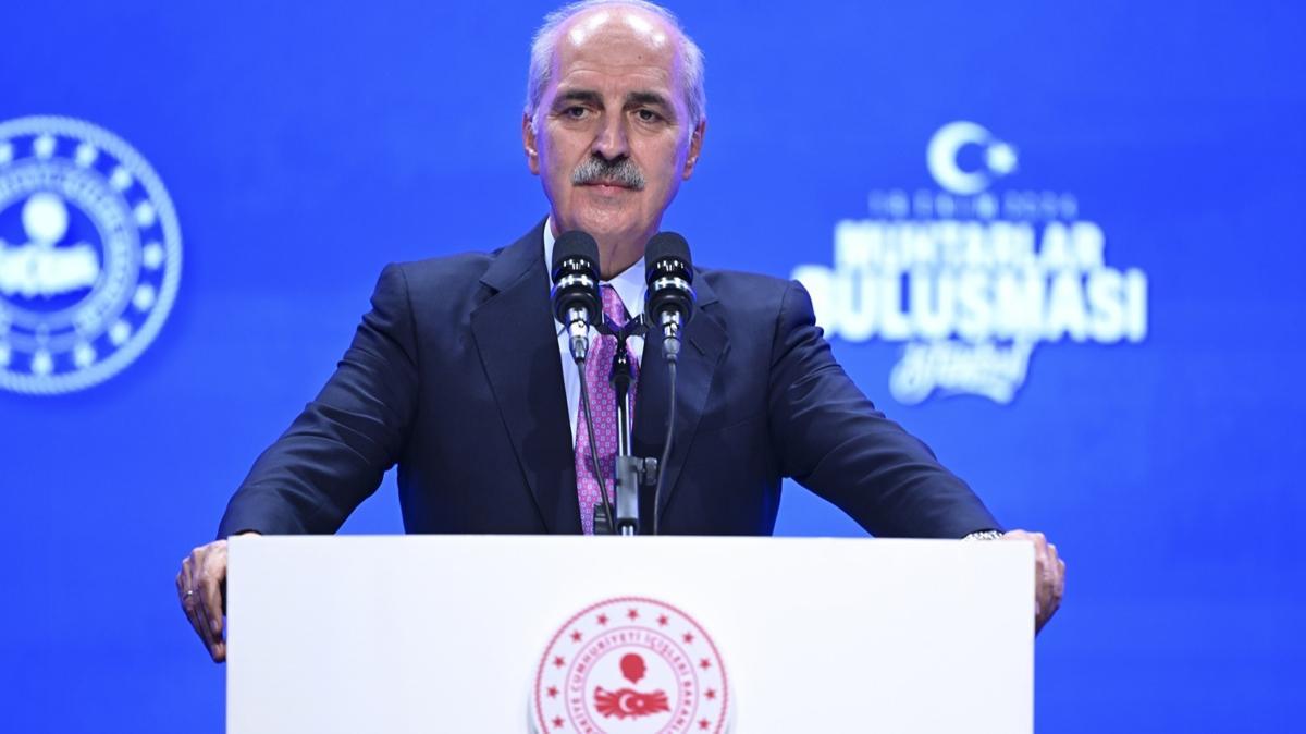 TBMM Bakan Kurtulmu: nsann huzurunun, gveninin ve refahnn olmad yerde devlet ynetimi yeterince gl olmaz