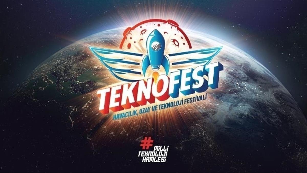 TEKNOFEST'in yarmac says 1,5 milyonu at