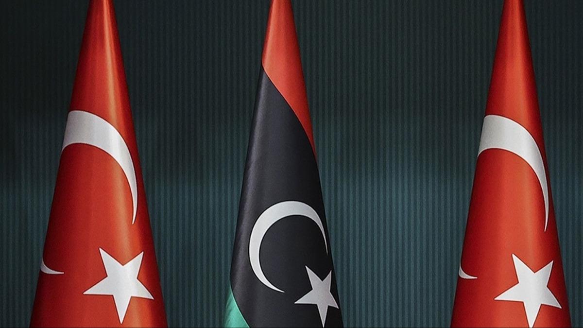 Trkiye'den Libya'da nemli grme