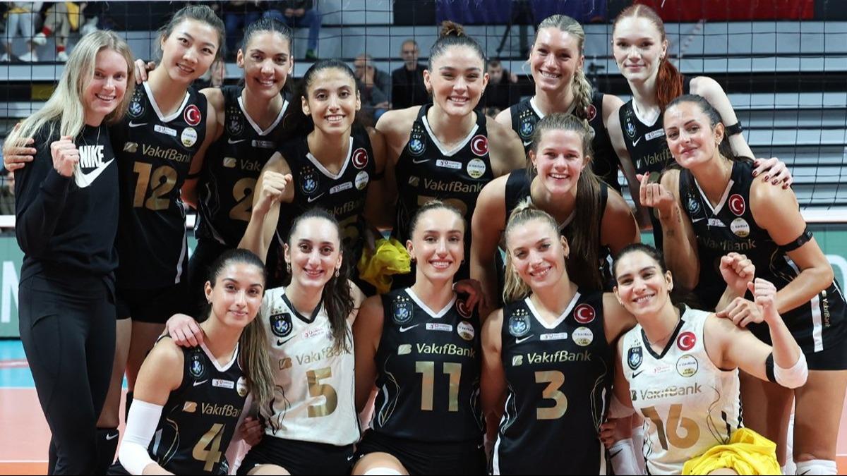 VakfBank'tan sahasnda rahat galibiyet