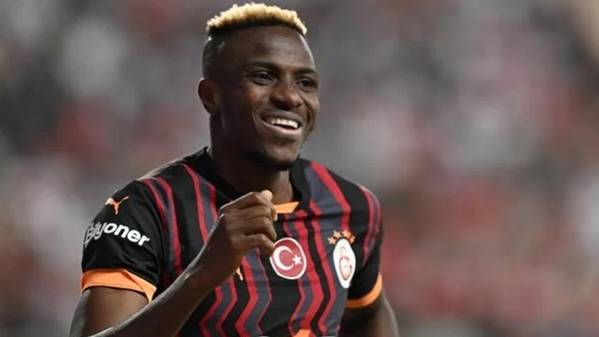 Victor Osimhen att gol yorumlad: Puskas dl'ne aday olabilir