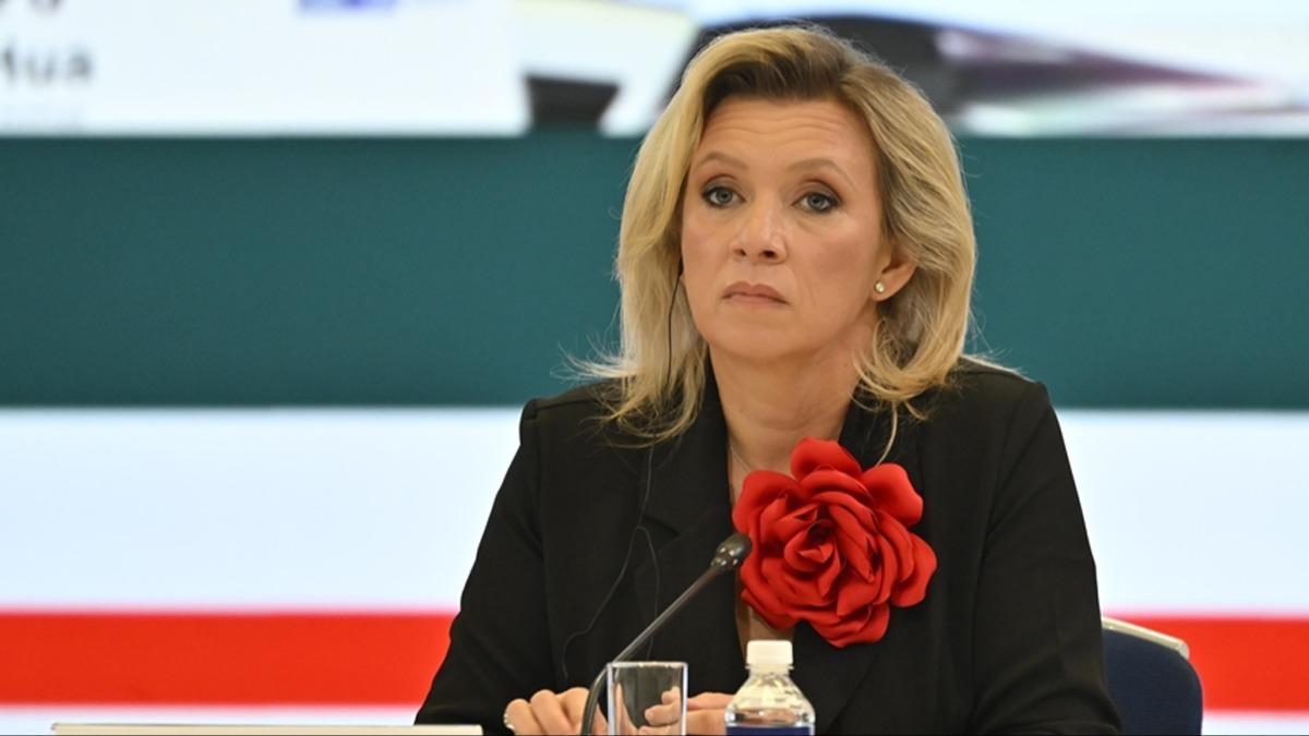 Zaharova'dan Borrell'e tepki: Ukraynal esirlerin ldrld sulamalar aslsz