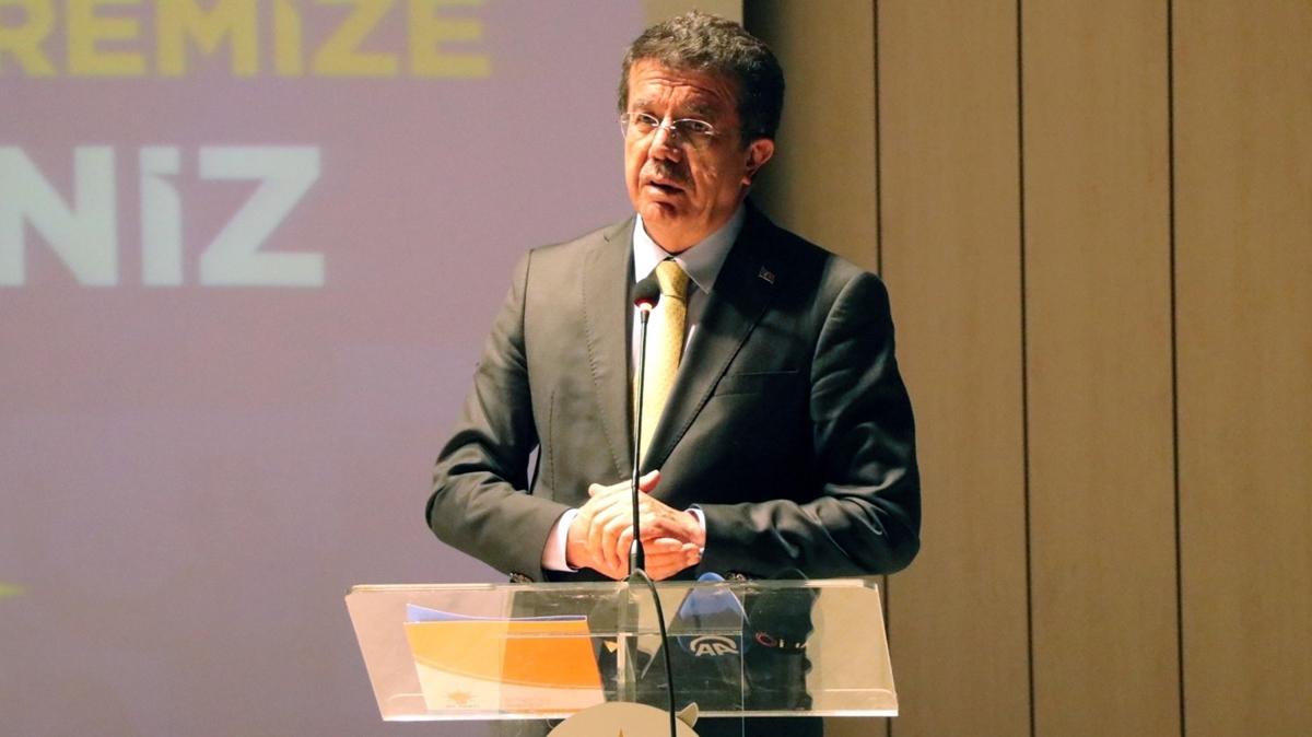 AK Parti'li Zeybekci: Trkiye ekonomisi toparlanma srecine girdi