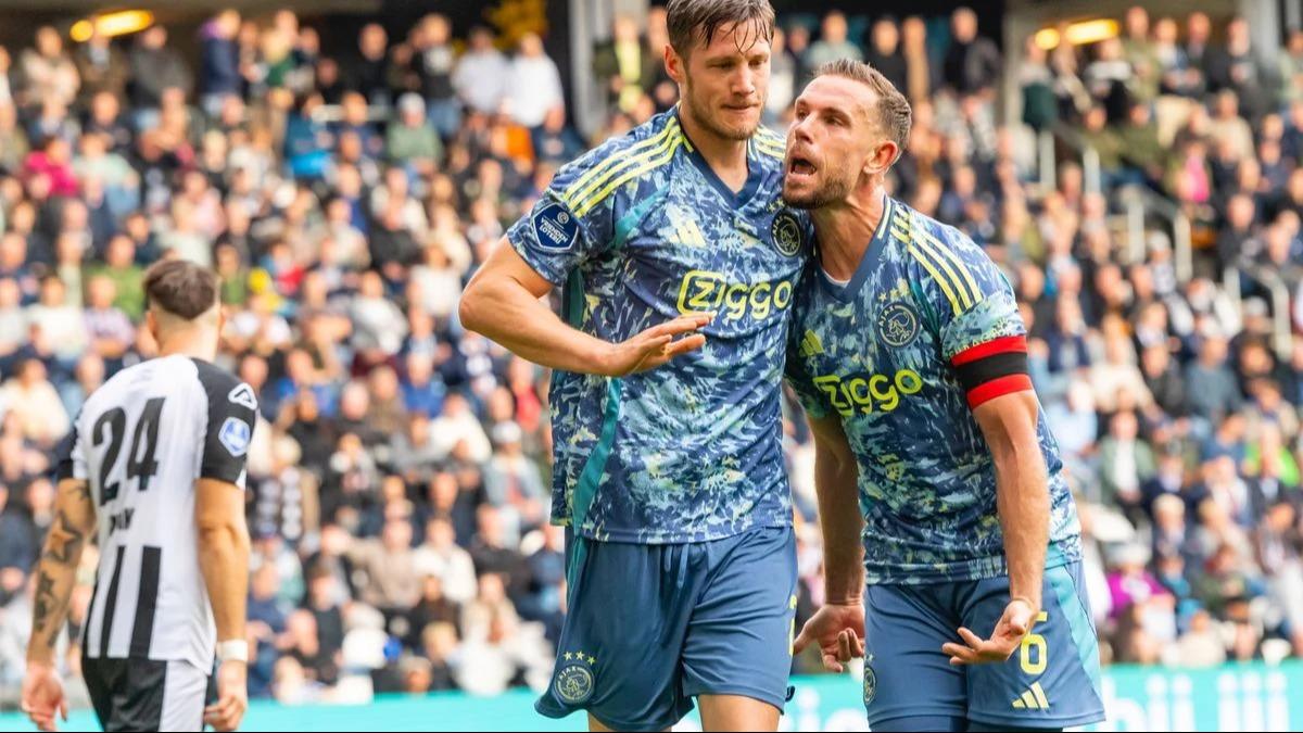 Wout Weghorst, Ajax' zafere tad