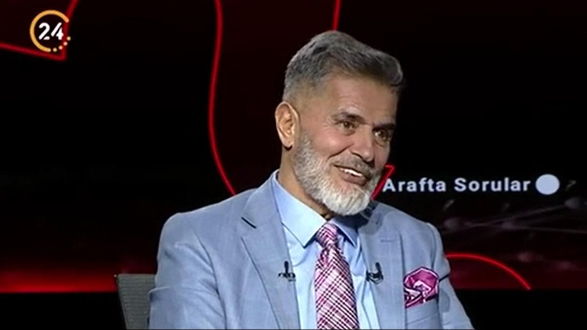 24 TV Arafta Sorular'da Yaar Alptekin'in duygusal umre ans: Annemi tekerlekli sandalyesi ile Umre'ye gtrdm