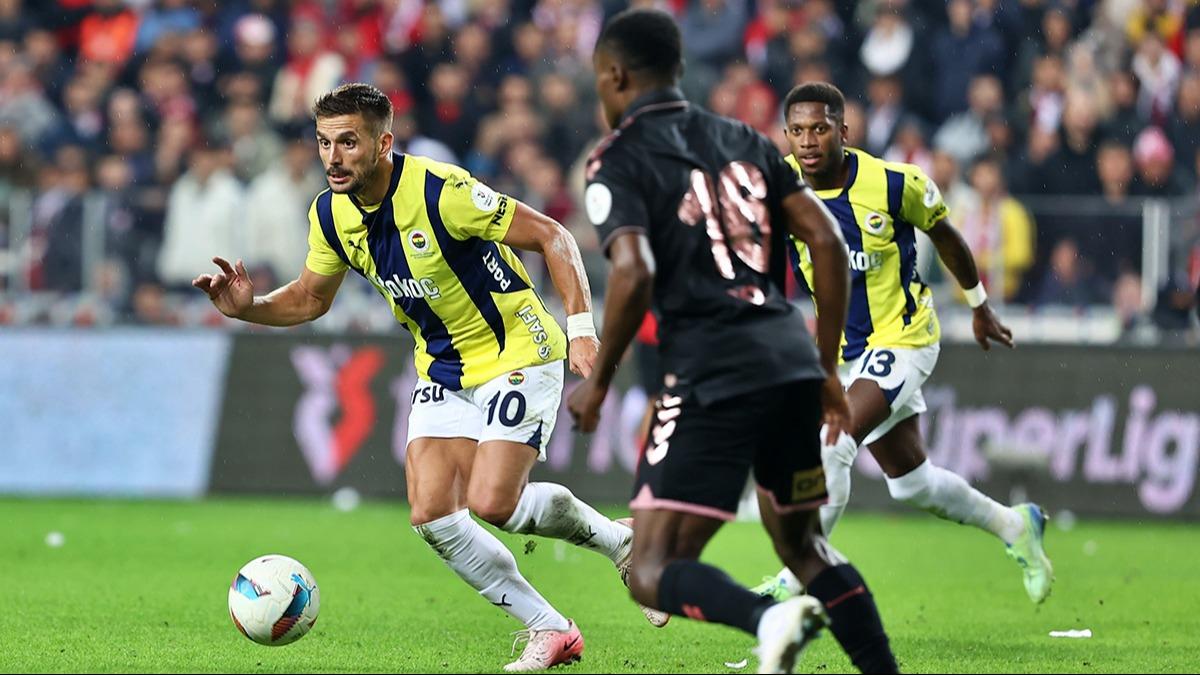 Fenerbahe Samsun'da ykld! 88'de gelen gol 3 puana mal oldu