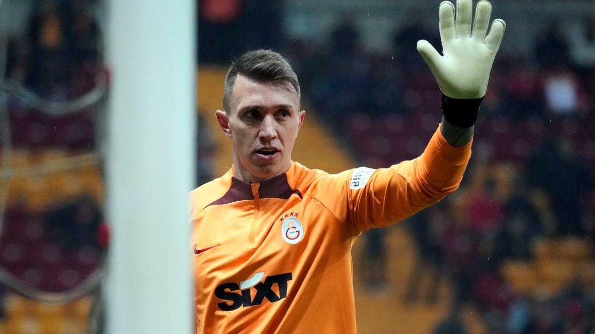 Fernando Muslera'nn cezas bitiyor! 