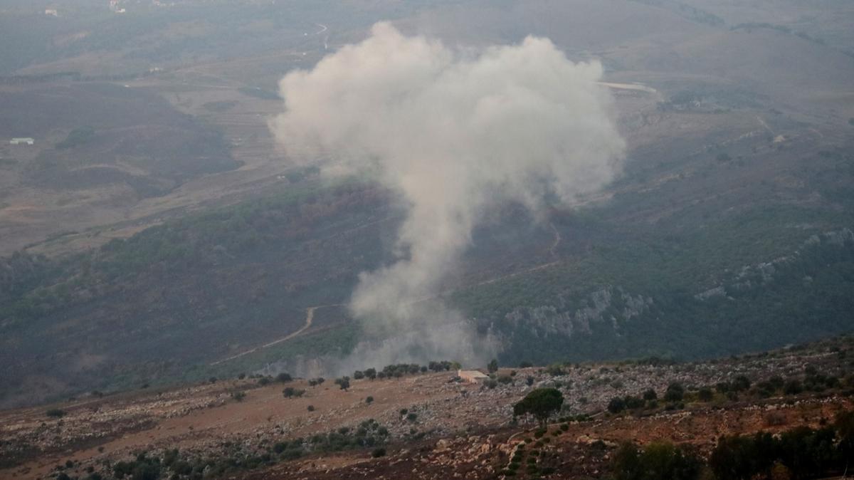 srail'in Lbnan'a saldrlar sonlandrmak iin taleplerini ABD'ye ilettii iddia edildi