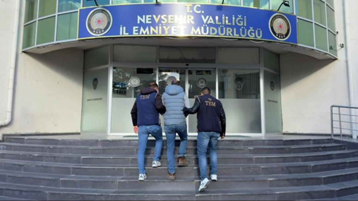 Nevehir'de FET yesi firari sahte kimlikle yakaland