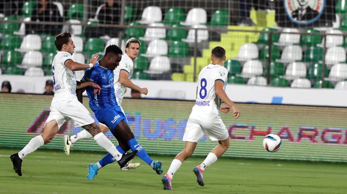 Rizespor, 3 puan tek golle ald