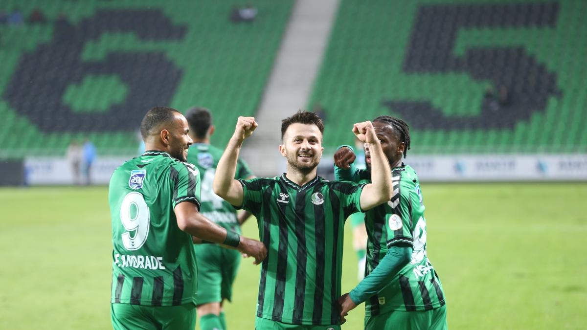 Sakaryaspor kazanmay hatrlad