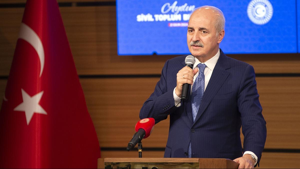 TBMM Bakan Kurtulmu: FET kalntlaryla mcadele etmeye devam edeceiz