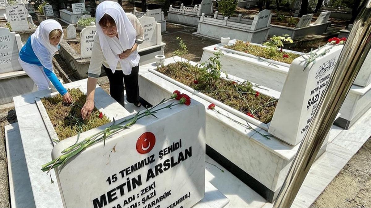 15 Temmuz ehidinin ablasndan FET eleba aklamas: nallah cehennemin en dip kesine kadar gider