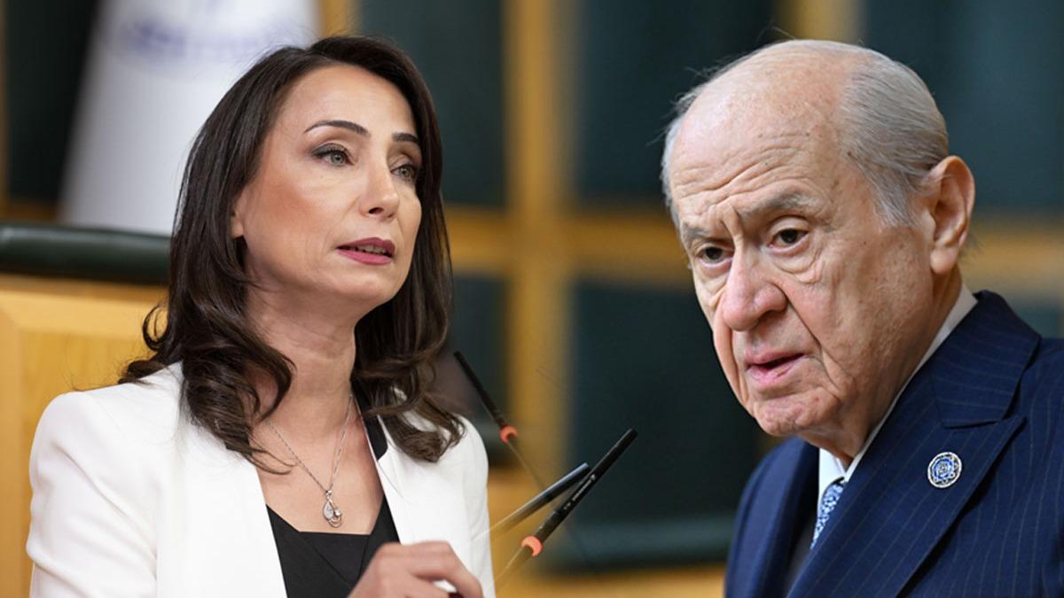 DEM Parti'den MHP Lideri Baheli'nin ''calan'' arsna cevap: nisiyatif almaya hazrz