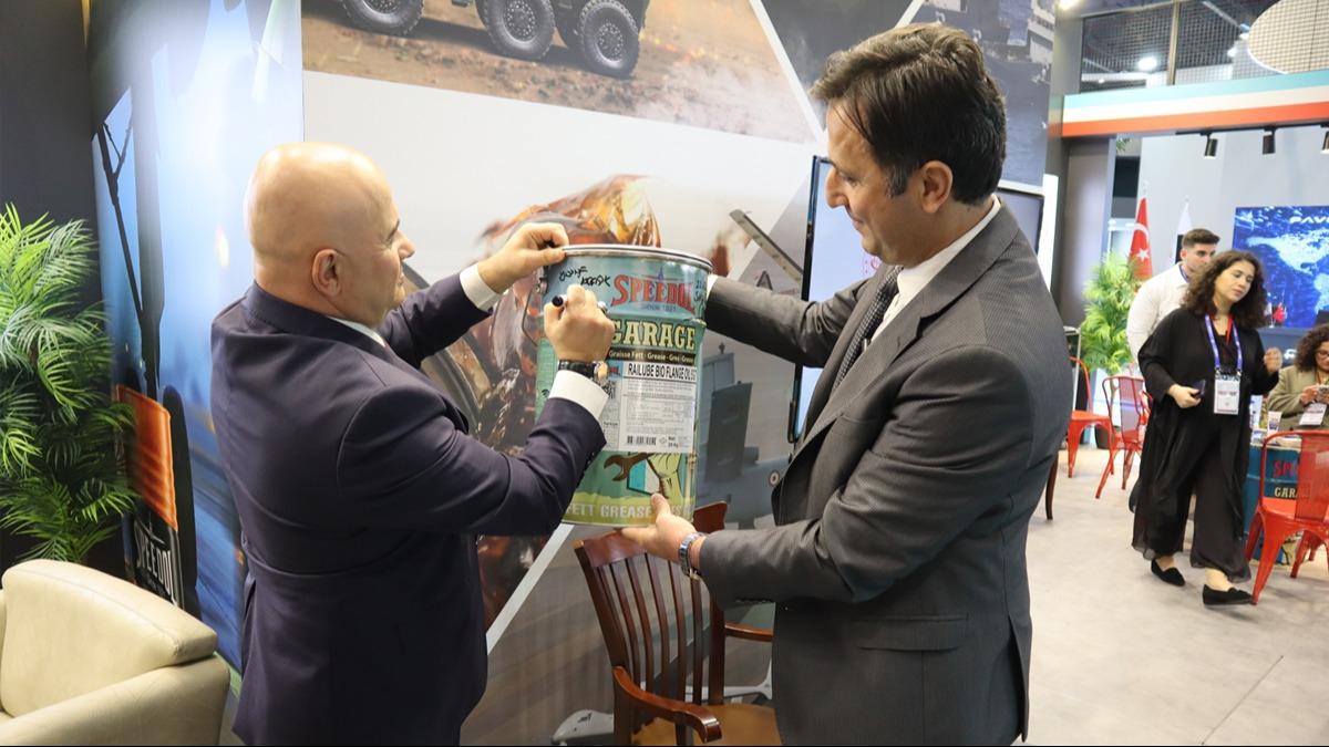 Demir yolu aralarndaki anmalara yerli ve milli zm