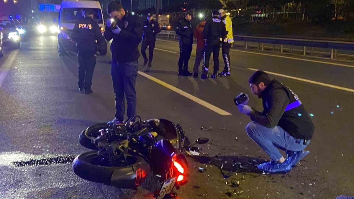 Esenler'de trafik kazas: 1 l