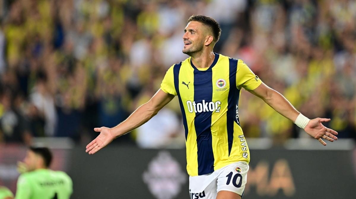 Fenerbahe'de Dusan Tadic parlyor