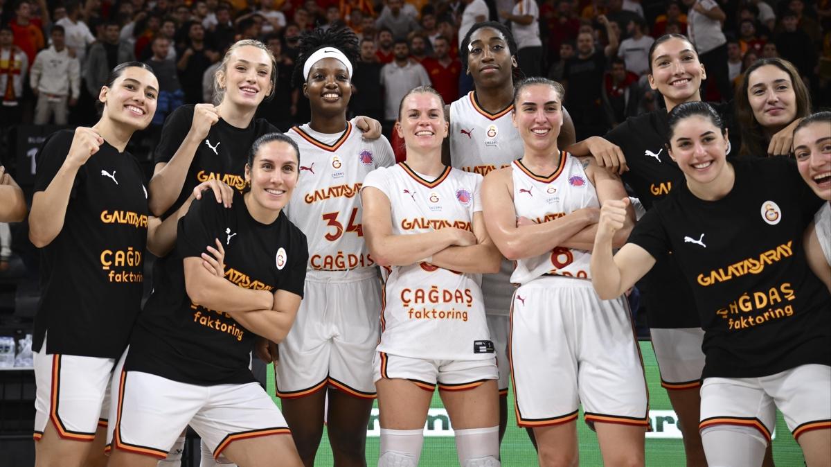 Galatasaray, FIBA Avrupa Kupas'nda yarn KP TANY'ye konuk olacak