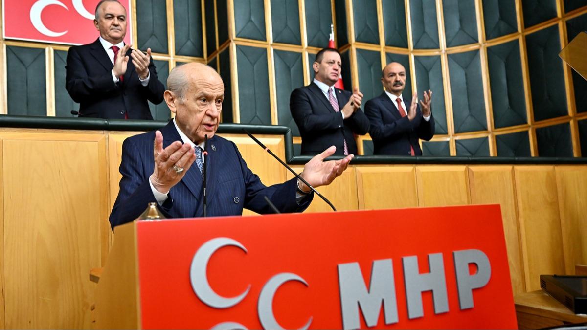 MHP Lideri Baheli: FET elebann Trkiye'de gmlecei bir toprak yok