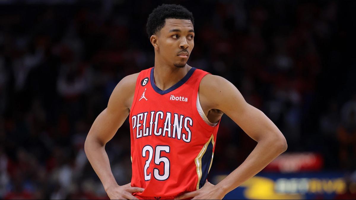 New Orleans Pelicans'tan Trey Murphy'e 112 milyon dolarlk yeni anlama