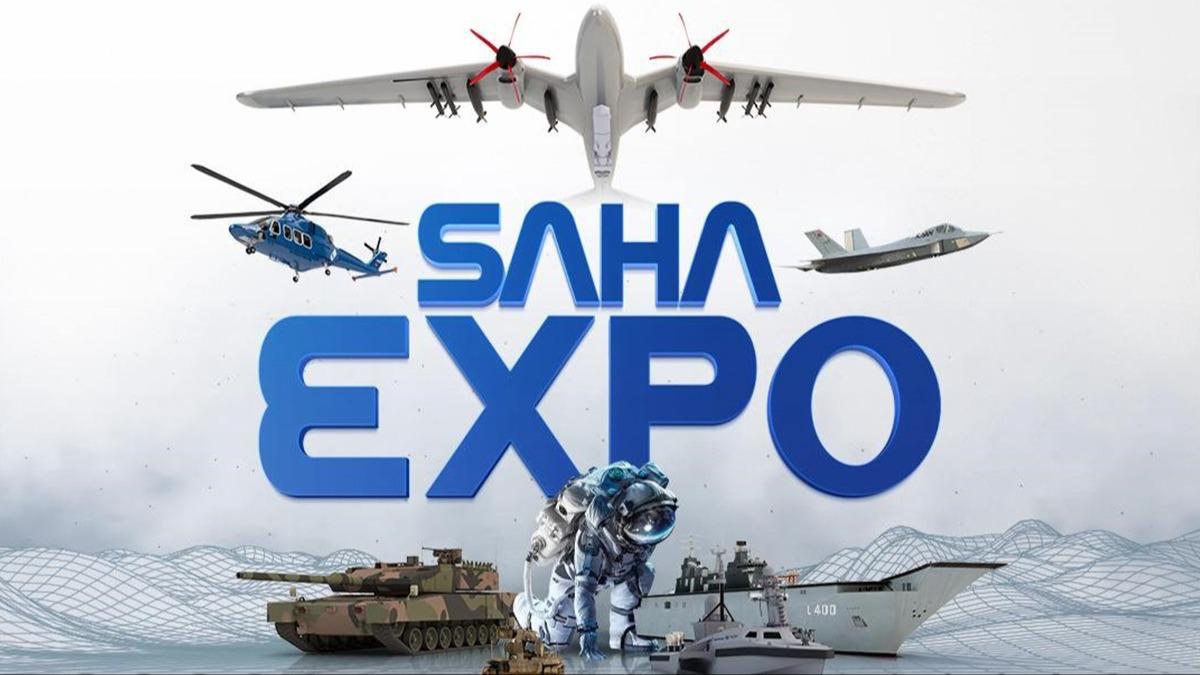 SAHA EXPO 2024 kaplarn ziyaretilere at                       