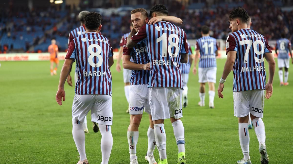 Trabzonspor, son 11 sezondaki en az gol yedii dnemi yayor