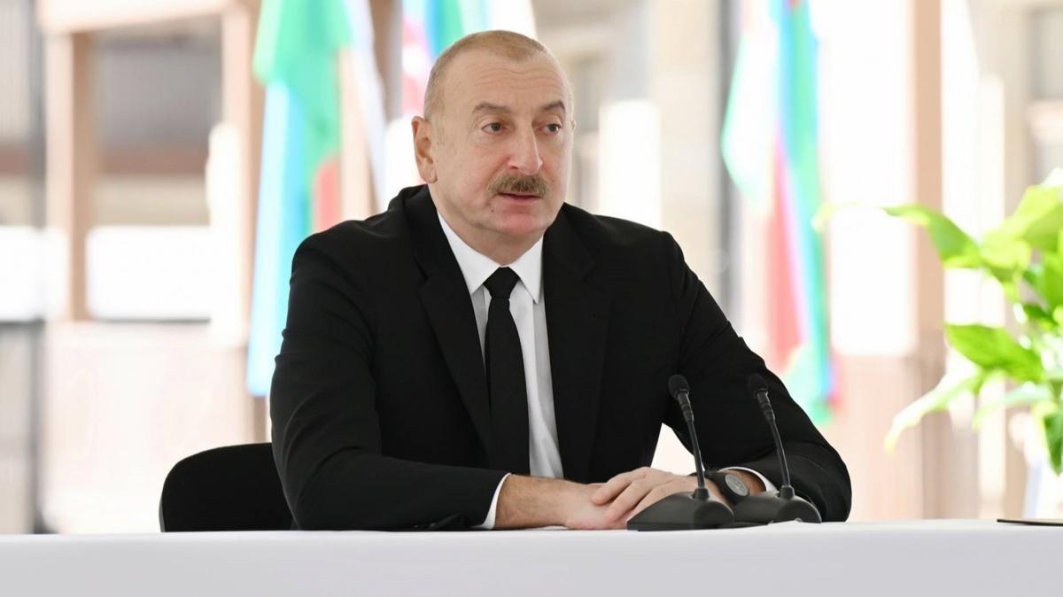 Azerbaycan Cumhurbakan Aliyev, TUSA'a ynelik terr saldrsn knad