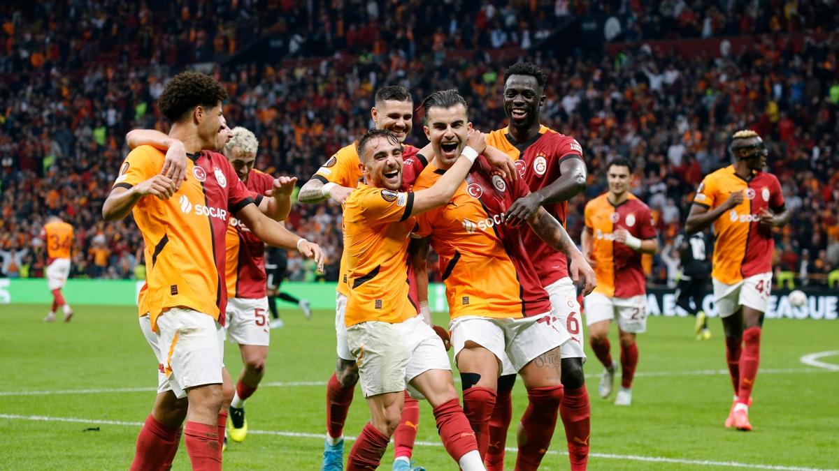 MA SONUCU: Galatasaray 4-3 Elfsborg