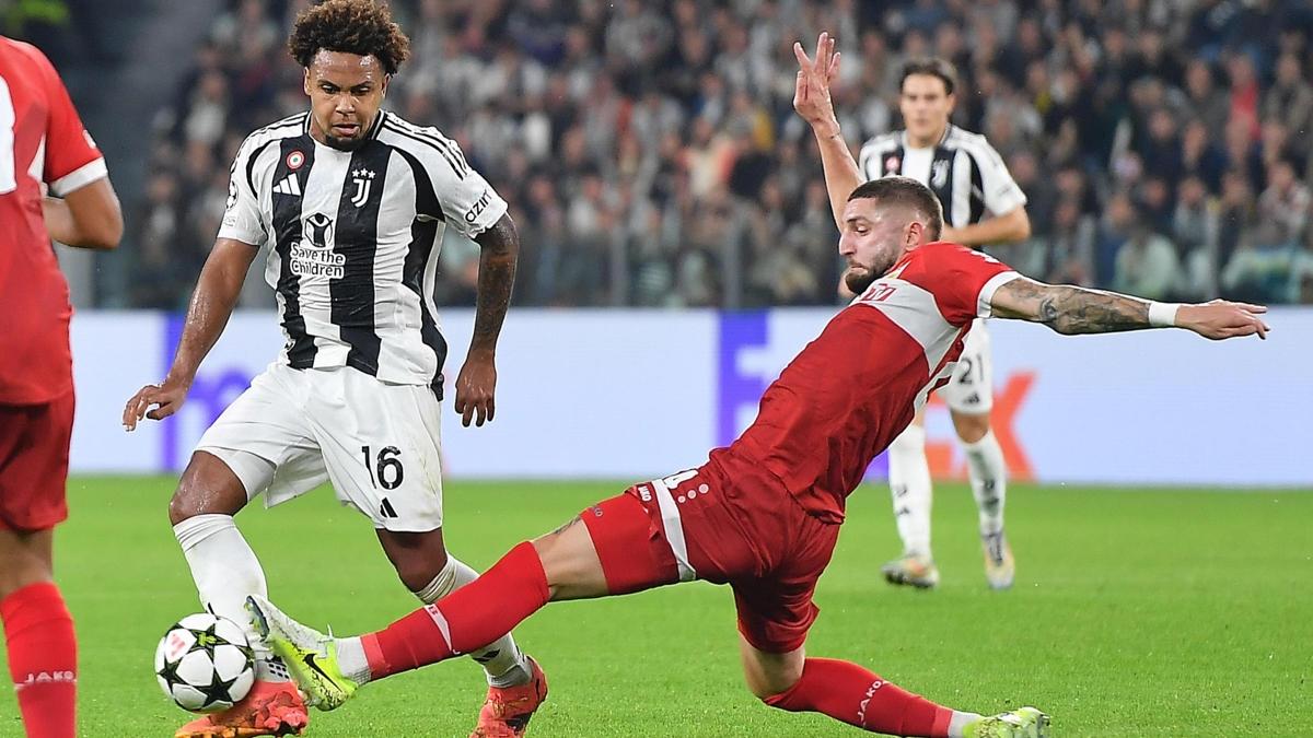 Juventus, Stuttgart'a uzatmalarda boyun edi