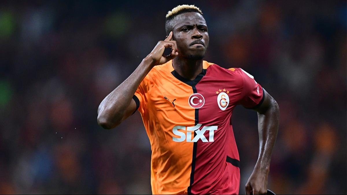 Okan Buruk Victor Osimhen'i anlatt! ''Galatasaray' ok seviyor''