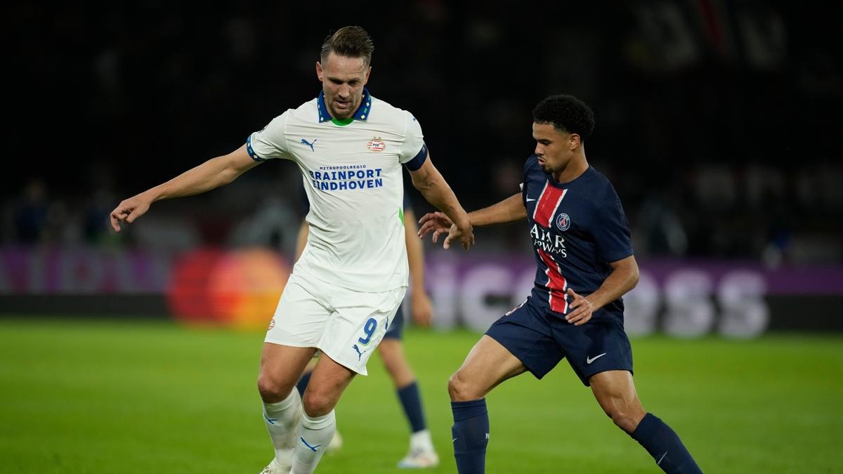 Paris Saint-Germain ile PSV Eindhoven yeniemedi