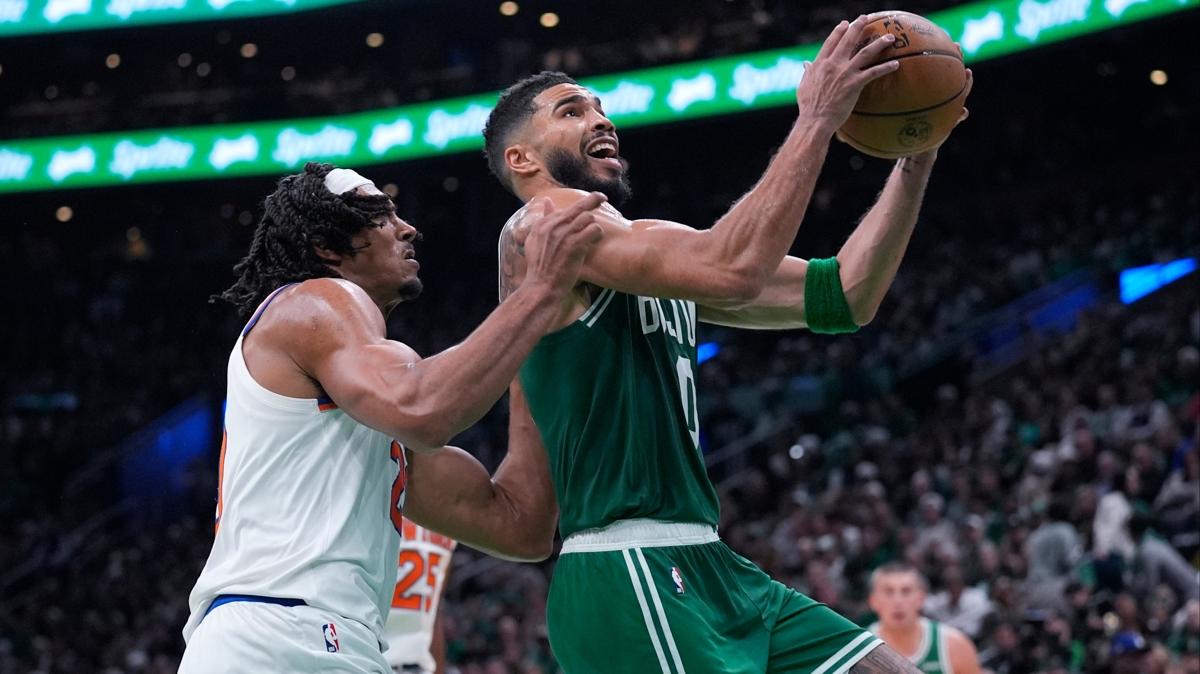 Son ampiyon Boston Celtics sezona frtna gibi balad