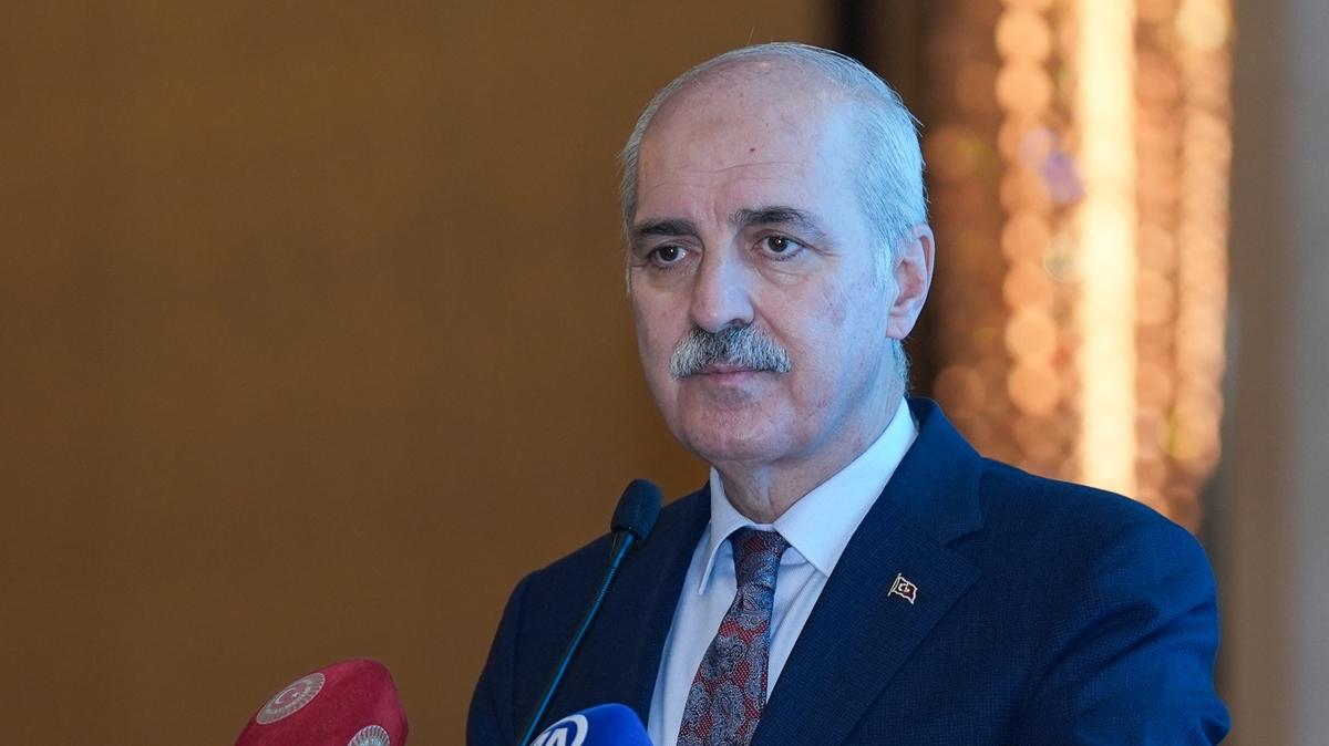 TBMM Bakan Kurtulmu'tan TUSA'a ynelik terr saldrsna ilikin aklama